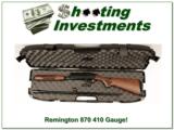 Remington 870 Wingmaster hard to find 410! - 1 of 4
