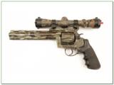 Colt Anaconda 8 in Camo with Redfield Camo scope - 2 of 4