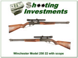 Winchester Model 250 22 Exc Cond with scope! - 1 of 4