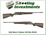 Browning BAR Stalker 300 Win Mag with BOSS! - 1 of 4