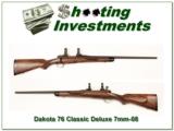 Dakota Model 76 M76 Classic Deluxe in 7mm-08 unfired!- 1 of 4