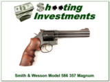 Smith & Wesson Model 586 no dash 357 6in - 1 of 4