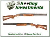Weatherby Orion 12 Gauge 26in Nice Wood! - 1 of 4