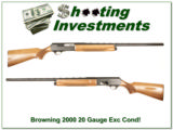 Browning 2000 12 Gauge 28 in VR Mod - 1 of 4