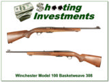 Winchester Model 100 308 Basket Weave Exc Cond! - 1 of 4