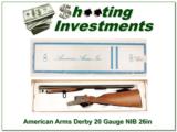 American Arms Derby ST 20 Gauge ANIB
- 1 of 4