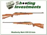 Weatherby Mark XXII 22 Auto early Italian- 1 of 4