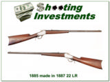 Winchester 1885 22 LR made in 1887!
- 1 of 4