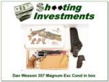 Dan Wesson 357 Revolver 6in in box Exc Cond!- 1 of 4