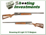 Browning A5 Light 12 Belgium nice wood 28in VR Mod - 1 of 4