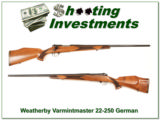 Weatherby Mark V Varmintmaster German 26in 22-250 - 1 of 4