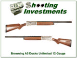 Browning A5 Light 12 87 Ducks Unlimited as new! - 1 of 4