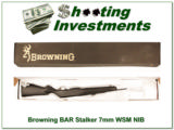 Browning BAR Mark II Stalker 7mm WSM Factory NEW! - 1 of 4