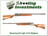 Browning A5 Light 12 61 Belgium Vent Rib! - 1 of 4