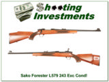 Sako Forester L579 243 Collector Condition! - 1 of 4