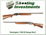 Remington 1100 20 Gauge 28in VR Mod Exc Cond! - 1 of 4