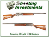Browning A5 Light 12 62 Belgium 26in VR IC! - 1 of 4