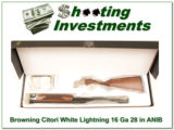 Browning Citori White Lightning 16 Gauge NIB! - 1 of 4