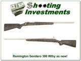 Remington 700 Sendero Stainless Fluted 300 Weatherby as new! - 1 of 4