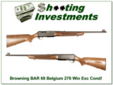 Browning BAR 69 Belgium 270 Exc Cond! - 1 of 4