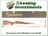 Browning A-bolt II Medallion 7mm-08 Rem last ones! - 1 of 4
