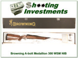 Browning A-bolt II Medallion 300 WSM last ones! - 1 of 4