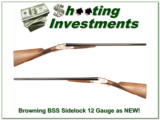 Browning BSS Sidelock 12 Gauge 28in as new! - 1 of 4
