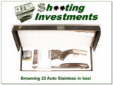 Browning 22 Auto Stainless Laminate in box! - 1 of 4