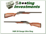 Harrington and Richardson Ultra Slug 20 Gauge Exc Cond! - 1 of 4