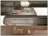 Heckler & Koch H&K Model 4 rare in German Leather factor case! - 4 of 4