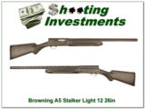 Browning A5 Light 12 Stalker 26in Invector Plus! - 1 of 4