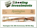 Remington 700 Limited Edition 50th Anniversary 300 Win Mag - 1 of 4