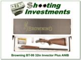 Browning BT-99 32in Invector Plus NIB - 1 of 4