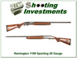 Remington 1100 Sporting 20 Gauge Light Weight 28in - 1 of 4