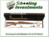 Browning A-bolt 22 ANIB XX Wood! - 1 of 4
