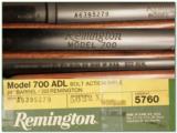 Remington 700 ADL 222 Remington NIB - 4 of 4