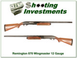 Remington 870 Wingmaster 12 Gauge Pump - 1 of 4