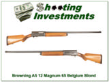 Browning A5 Magnum 12 65 Belgium Blond! - 1 of 4