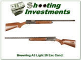 Browning A5 Light 20 near new 28in VR Mod - 1 of 4