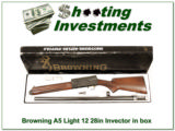 Browning A5 Light 12 Invector ANIB - 1 of 4