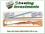 Sako AIV Safari RARE 338 NIB! - 1 of 4
