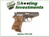 Walther PPK 380 made in Germany EXC Cond! - 1 of 4