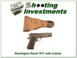Remington Rand US Army 1911 first year 1944 nice! - 1 of 4