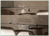 Remington Rand US Army 1911 first year 1944 nice! - 4 of 4