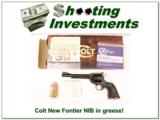 Colt New Frontier NIB 22 and 22 Magnum unfired! - 1 of 4