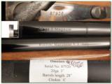 Rizzini Omnium 20 Gauge 28in NIB! - 4 of 4
