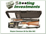 Rizzini Omnium 20 Gauge 28in NIB! - 1 of 4