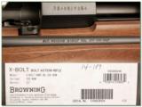 Browning X-Bolt Hunter 300 WSM NIB - 4 of 4