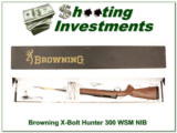Browning X-Bolt Hunter 300 WSM NIB - 1 of 4