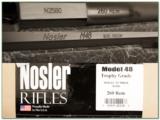 Nosler M48 Trophy Grade 260 Remington! - 4 of 4